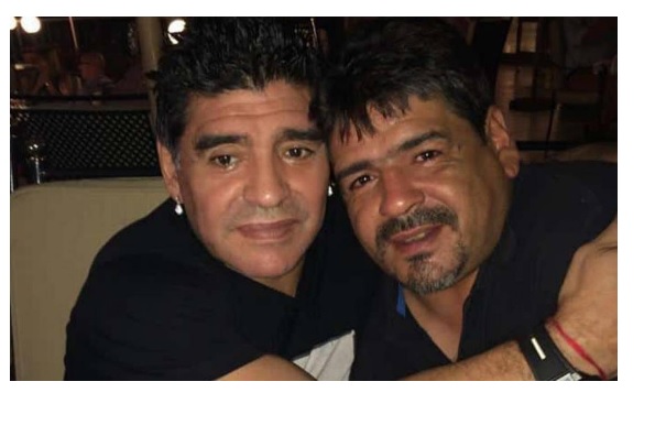 Irmão de Diego Maradona morre em Nápoles