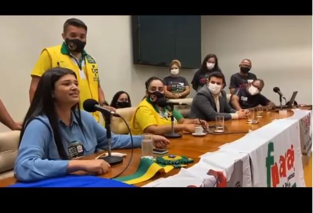 Agentes de saúde de MS pressionam deputados para derrubar veto de Bolsonaro no reajuste
