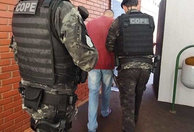 Polícia faz pente-fino e autua interno por tráfico de drogas na Penitenciária de Dourados