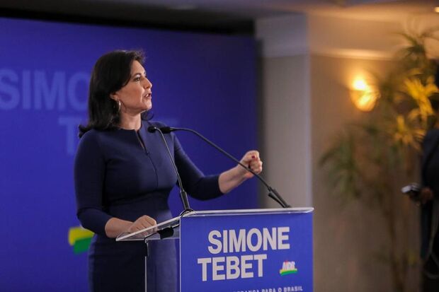 Simone ataca Bolsonaro no start da corrida presidencial para 2022