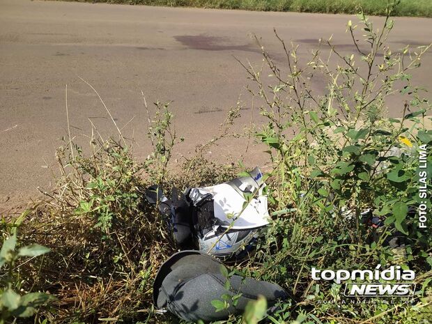 Após morte de motociclista, morador pede mão única em avenida perigosa do Santa Emília