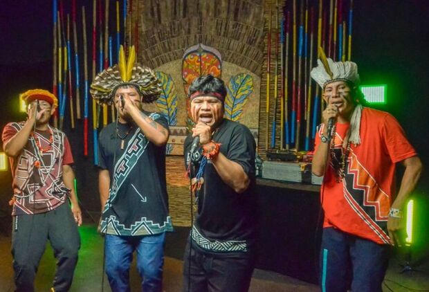 Apresentação de grupo de rap indígena de Dourados é confirmada no Rock in Rio