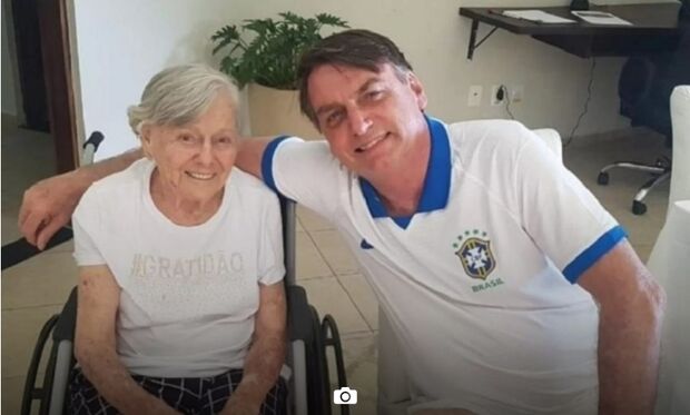 Mãe do presidente Jair Bolsonaro morre no interior de SP
