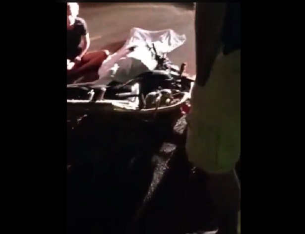 Motociclista morre em 'rua cega' no Nova Campo Grande (vídeos)