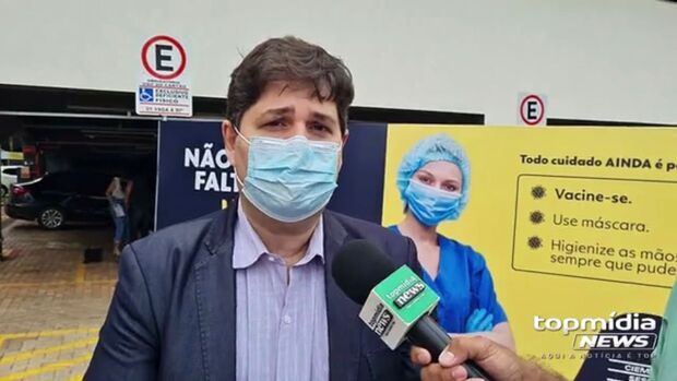 Campo Grande aumenta testagens durante surto de flurona (vídeo)