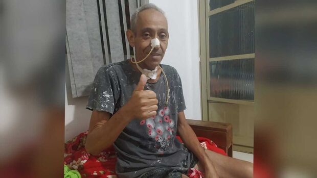 Câncer retorna mais agressivo e José precisa de ajuda em Campo Grande