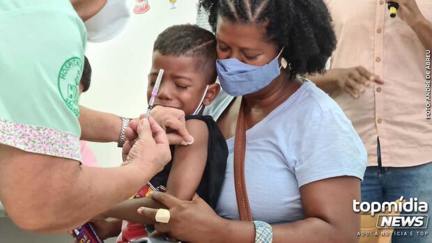Vacinação pode reduzir índice de mortes em crianças com Covid-19