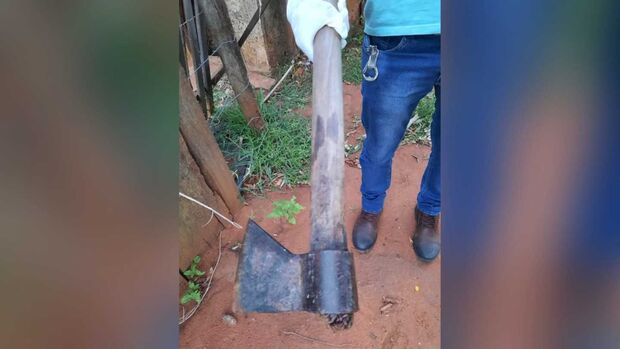 Homem matou a esposa com machadada por conta de ciúmes em Anastácio (vídeo)