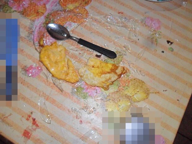 Ex-namorado se finge de coitado, pede comida e joga alimento na cara de mulher em Campo Grande