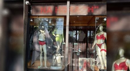 Sex Shop inova e cria fantasia inspirada em mendigo agredido por personal
