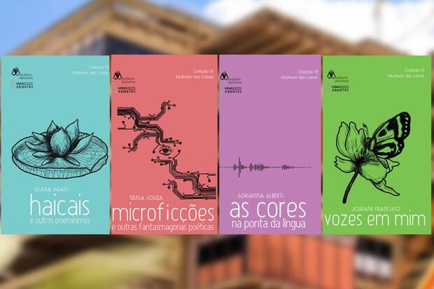 Fundação da Cultura realiza lançamento de livros "Mulherio das Letras" em Campo Grande
