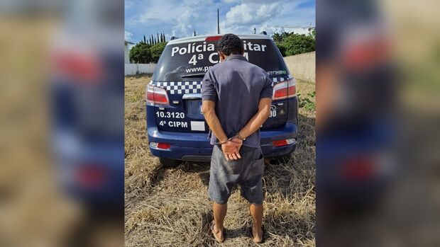 PM prende suspeito de matar homem com 30 facadas em Chapadão do Sul