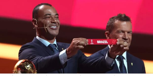 Brasil vai repetir dois adversários de 2018 na Copa do Mundo de 2022