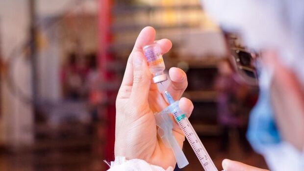 Vacinação contra covid-19 continua na Capital