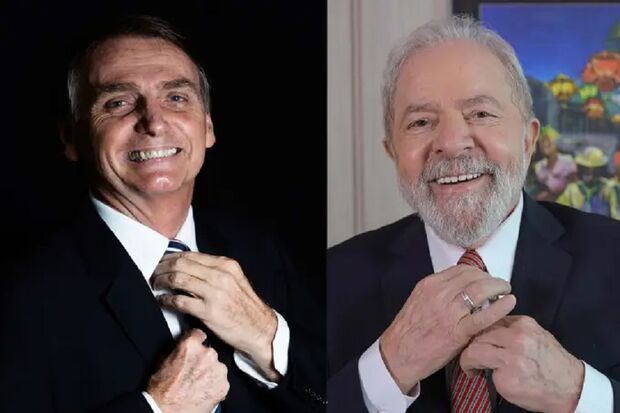 Lula tem 44% e Bolsonaro 32% em pesquisa XP/Ipespe