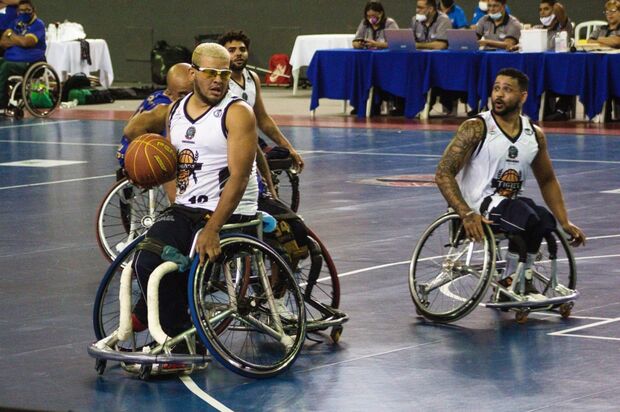 Mato Grosso do Sul recebe Campeonato Brasileiro de Basquetebol em cadeira de rodas