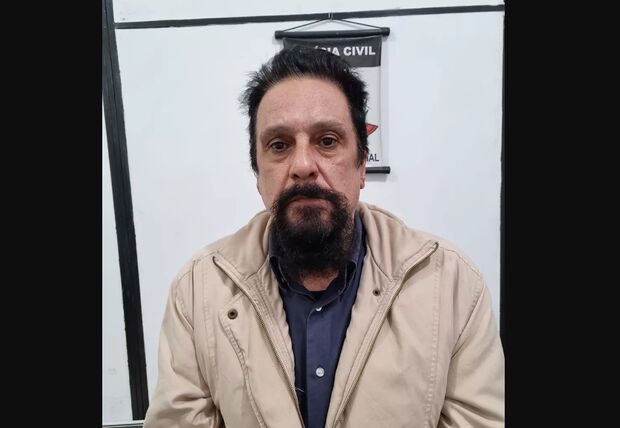 Assassino que passou por MS, Paulo Cupertino é preso em São Paulo