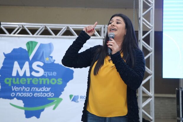 Na fronteira, Rose Modesto garante união do povo 'brasiguaio' em torno da pré-candidatura