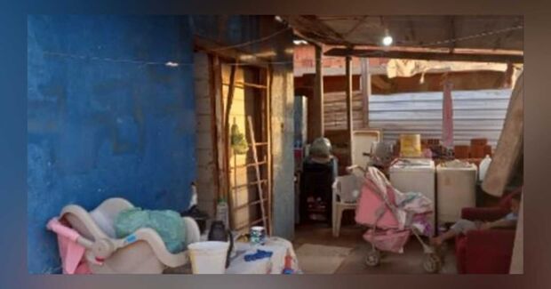 Mãe pede ajuda para construir casa decente para os filhos em Campo Grande