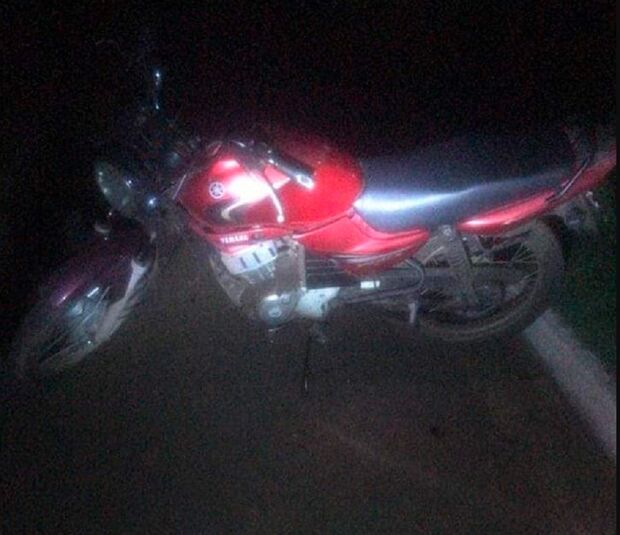 Mãe recupera moto furtada em frente da UPA Vila Almeida: 'largada no Zé Pereira'