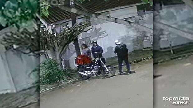 Motoentregador é roubado durante entrega em Campo Grande (vídeo)