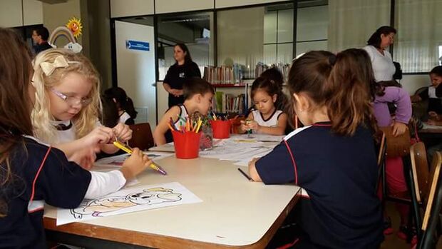 Biblioteca Estadual realiza programação de férias para criançada
