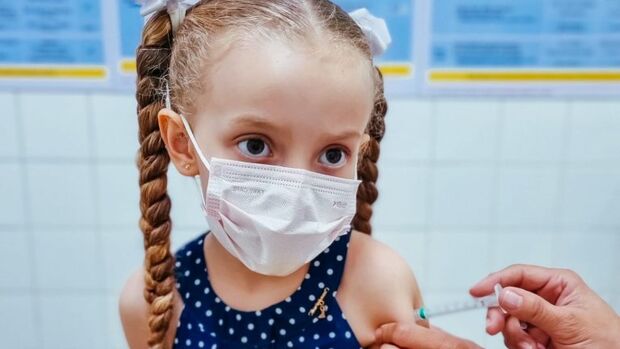 Apenas mil crianças entre 3 e 4 anos vacinaram contra a covid em Campo Grande