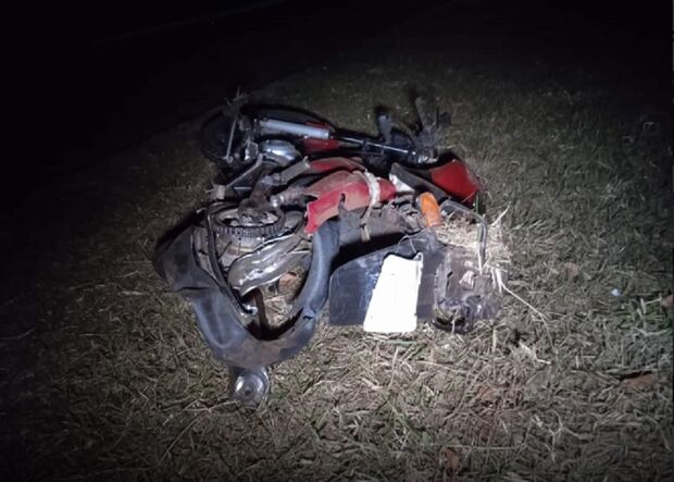 Moradora de Três Lagoas morre ao bater moto em rodovia de SP