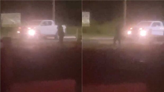 Vídeo mostra segurança atirando em rapaz em tabacaria de Campo Grande