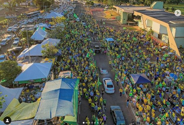 Bolsonaristas prometem lotar Duque de Caxias neste 15 de Novembro: 'Supremo é povo'