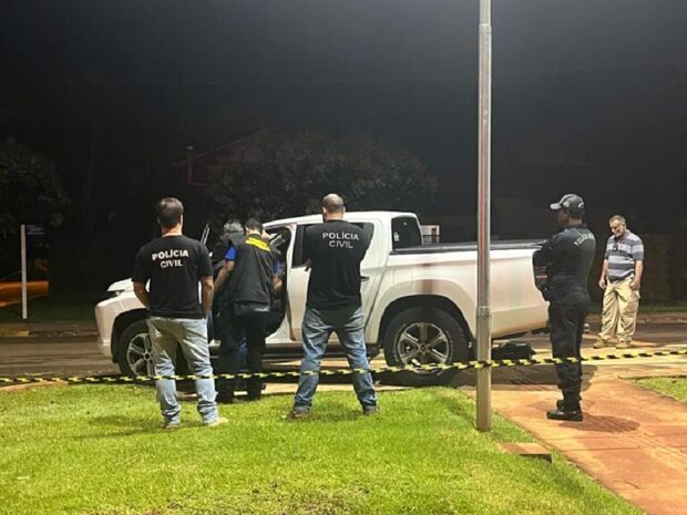 Produtor rural é assassinado a tiros dentro de caminhonete em São Gabriel do Oeste