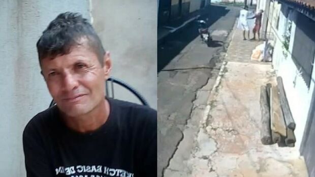 Ex-enteada chora por morador de rua assassinado por guarda municipal (vídeo)