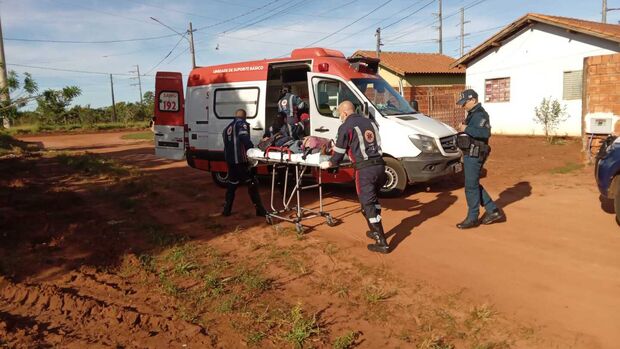 Marido espanca bebê e esposa após discussão em Fátima do Sul