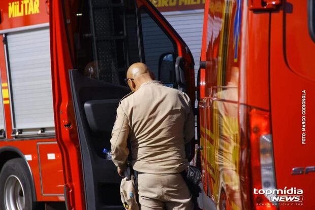 Idosa passa mal e morre na frente dos familiares em Dourados