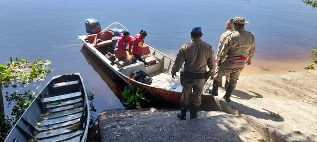 Embarcação com sete crianças que havia desaparecido é encontrada em Corumbá