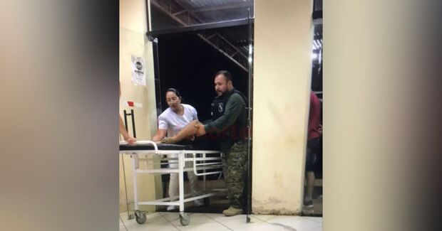 Policial fica ferido após ser atacado a tiros na fronteira