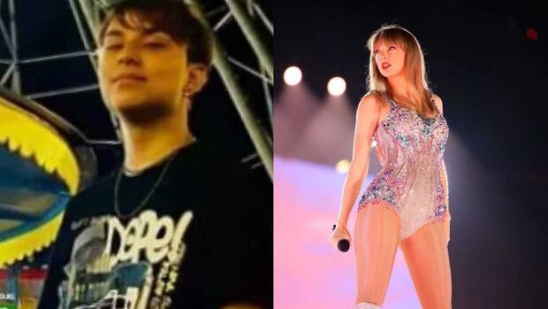 Jovem de MS assassinado em praia do Rio ia no show da Taylor Swift neste domingo