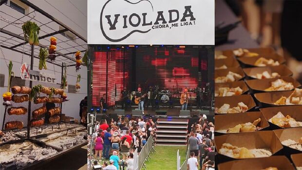Violada 'Chora me Liga' tem João Bosco & Vinícius, amigos e open food neste domingo