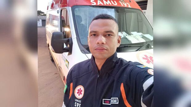 Mãe perde dinheiro ao socorrer filho, mas motorista do SAMU salva o dia em Campo Grande 