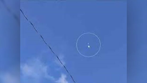 Estudante grava objeto se deslocando em alta velocidade no céu de Chapadão do Sul (Vídeo)