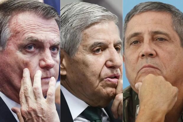STF já vê base para denunciar Bolsonaro, Heleno e Braga Netto