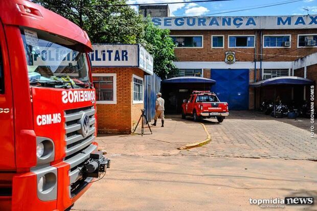 Detento é encontrado morto em cela de Máxima de Campo Grande