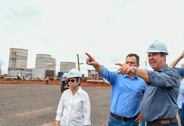Governo do MS faz usina de etanol investir R$ 2 bilhões e gerar 2 mil vagas em Sidrolândia