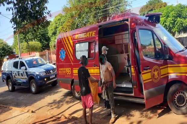 Homem discute com desconhecido e leva facada em Maracaju