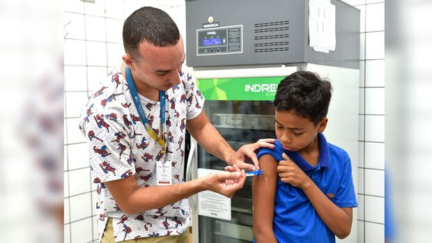 Campo Grande disponibiliza vacinação contra a Dengue em tempo recorde 
