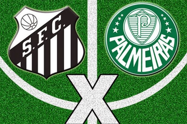 Santos e Palmeiras acirram a briga pelo G-4 com clássico na Vila Belmiro