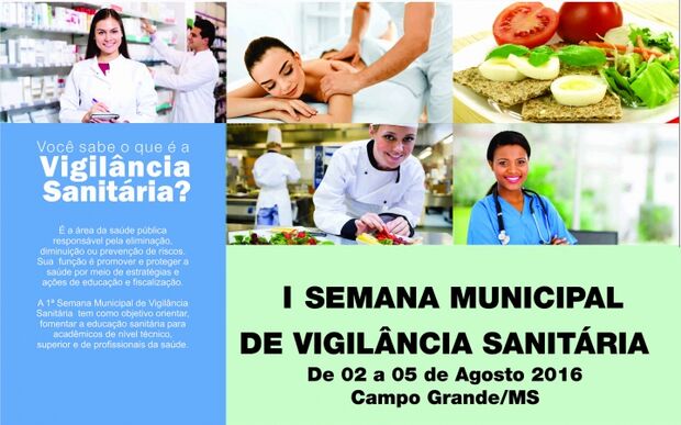 Prefeitura promove Semana Municipal de Vigilância Sanitária na Capital