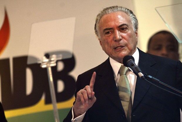 Temer se compromete com Dilma a ajudar defesa jurídica do governo