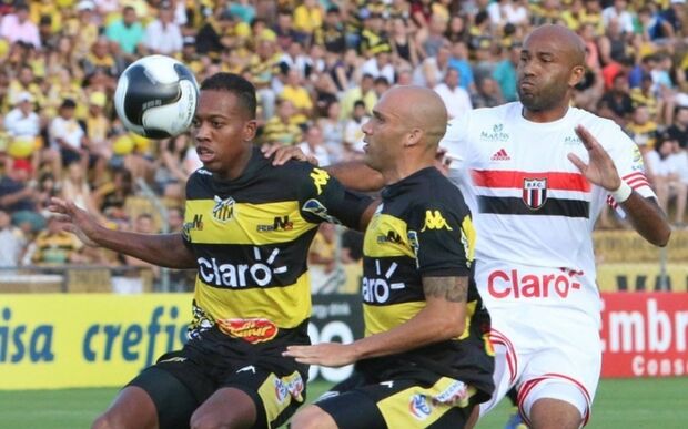 Botafogo empata contra o Novorizontino