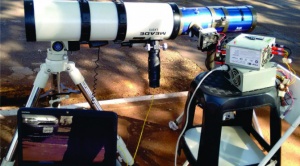 UEMS desenvolve sistema que monitora qualidade do ar usando telescópios